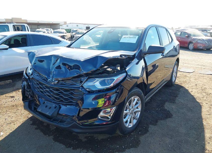 Photo 2 of 2021 Chevrolet Equinox FWD LS (VIN 3GNAXHEV6MS138800)