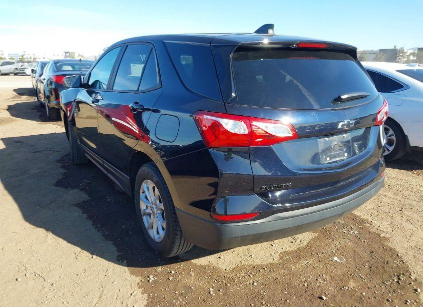 Photo 3 of 2021 Chevrolet Equinox FWD LS (VIN 3GNAXHEV6MS138800)