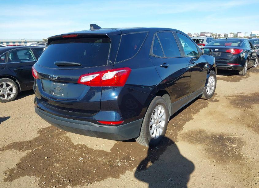 Photo 4 of 2021 Chevrolet Equinox FWD LS (VIN 3GNAXHEV6MS138800)