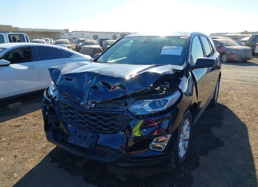Photo 6 of 2021 Chevrolet Equinox FWD LS (VIN 3GNAXHEV6MS138800)