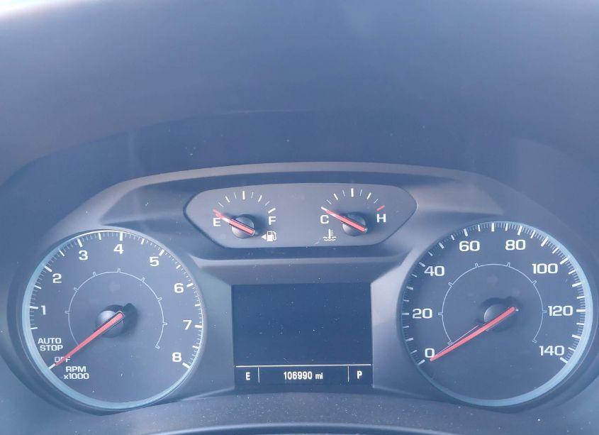 Photo 7 of 2021 Chevrolet Equinox FWD LS (VIN 3GNAXHEV6MS138800)