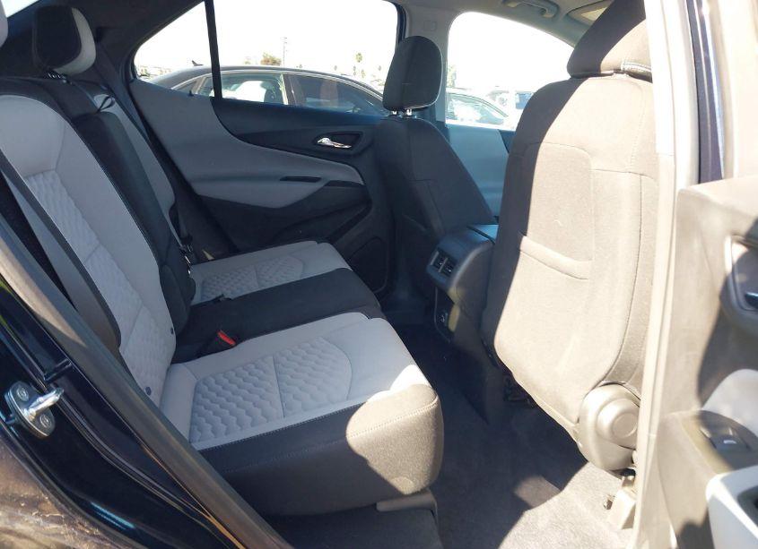 Photo 8 of 2021 Chevrolet Equinox FWD LS (VIN 3GNAXHEV6MS138800)
