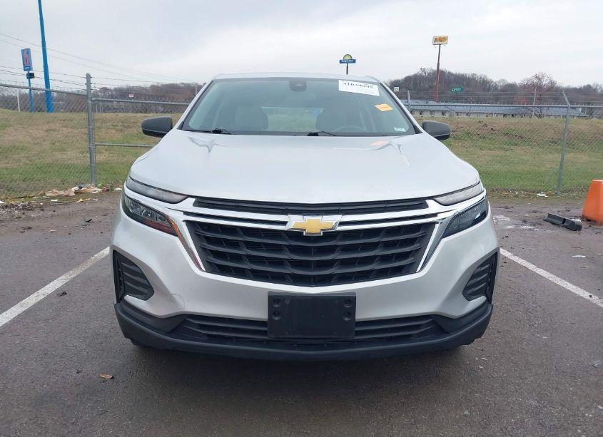Photo 12 of 2022 Chevrolet Equinox FWD LS (VIN 3GNAXHEV6NS104373)
