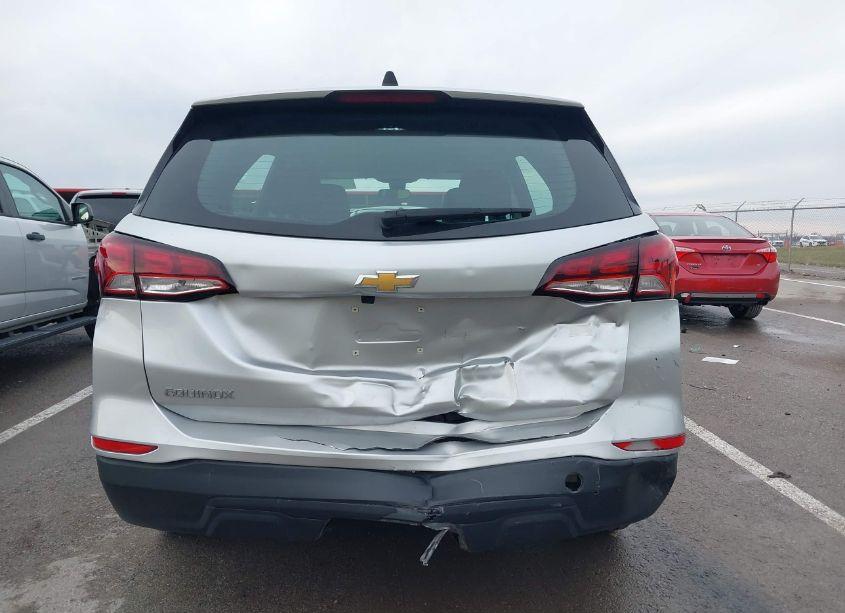Photo 16 of 2022 Chevrolet Equinox FWD LS (VIN 3GNAXHEV6NS104373)