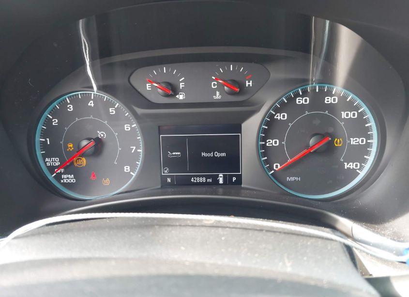 Photo 7 of 2022 Chevrolet Equinox FWD LS (VIN 3GNAXHEV6NS104373)