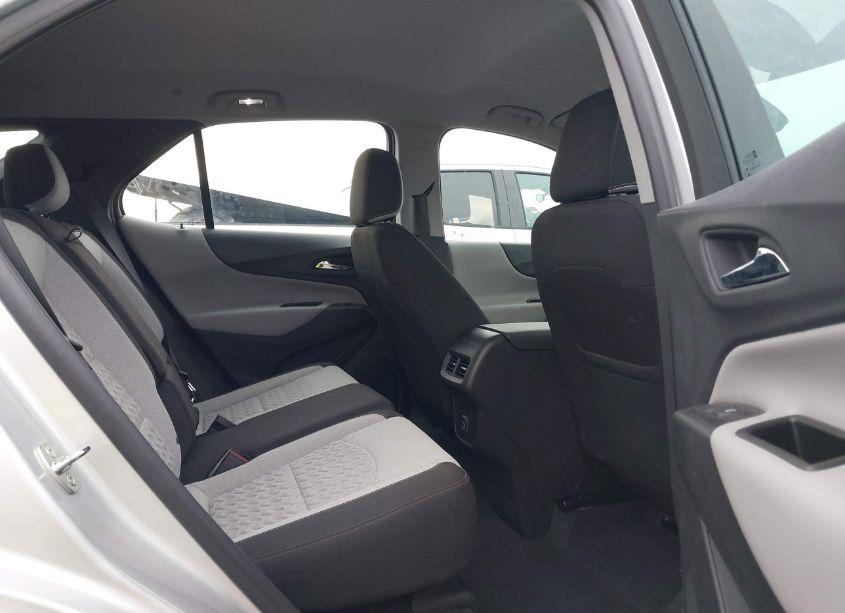 Photo 8 of 2022 Chevrolet Equinox FWD LS (VIN 3GNAXHEV6NS104373)