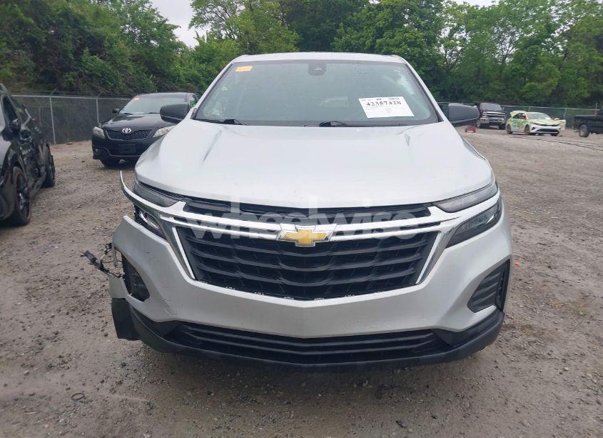 Photo 13 of 2022 Chevrolet Equinox FWD LS (VIN 3GNAXHEV6NS159907)