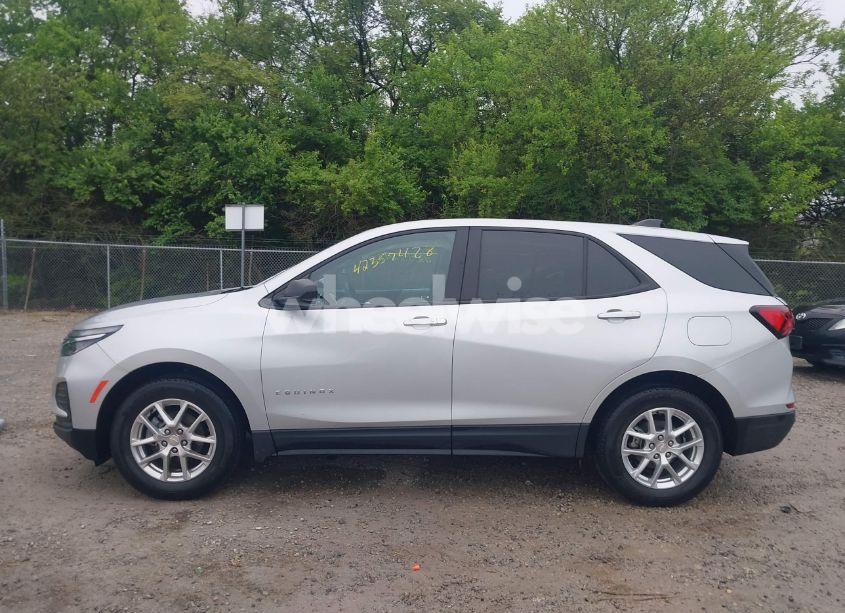 Photo 15 of 2022 Chevrolet Equinox FWD LS (VIN 3GNAXHEV6NS159907)