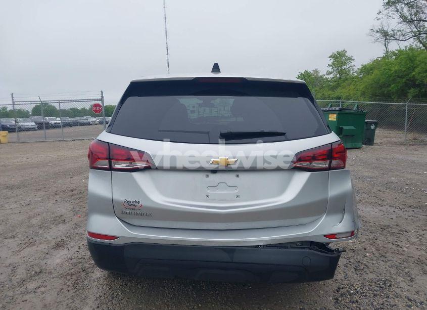 Photo 17 of 2022 Chevrolet Equinox FWD LS (VIN 3GNAXHEV6NS159907)