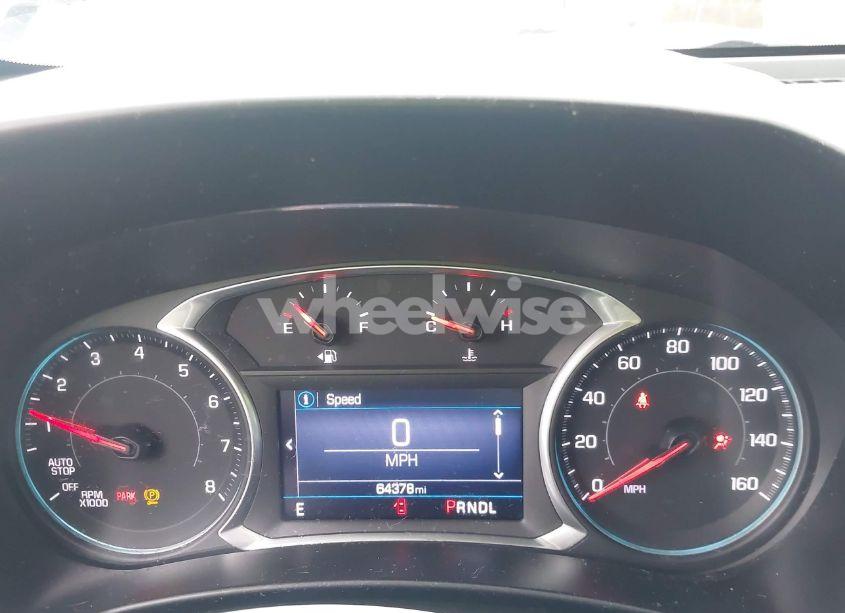 Photo 7 of 2022 Chevrolet Equinox FWD LS (VIN 3GNAXHEV6NS159907)