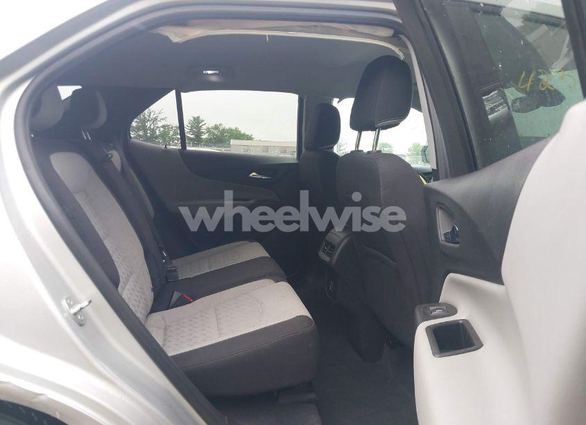 Photo 8 of 2022 Chevrolet Equinox FWD LS (VIN 3GNAXHEV6NS159907)