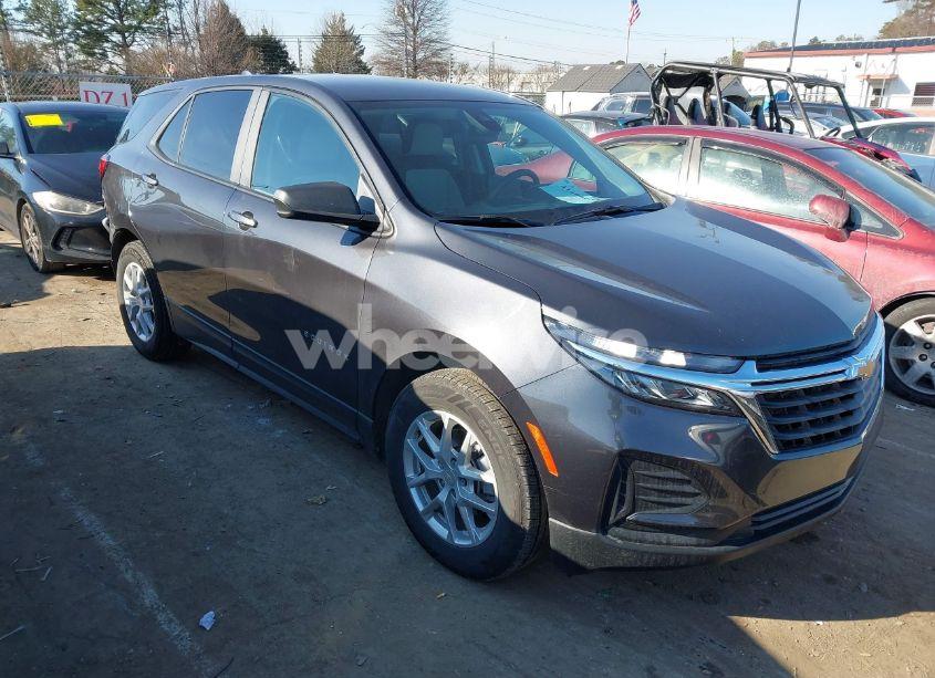 2022 Chevrolet Equinox FWD LS (VIN 3GNAXHEV6NS202089) main photo
