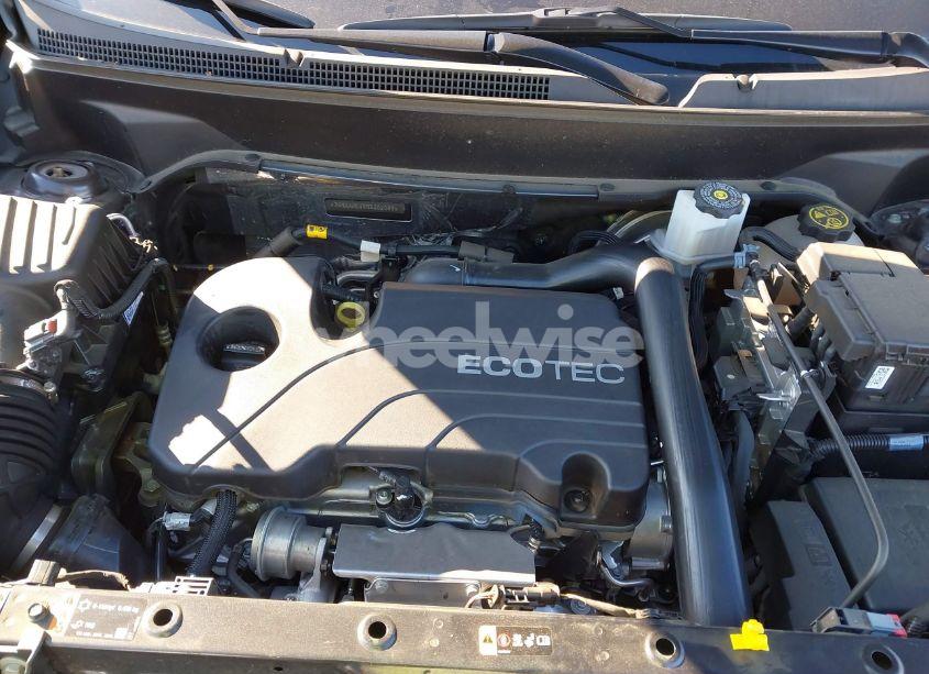 Photo 10 of 2022 Chevrolet Equinox FWD LS (VIN 3GNAXHEV6NS202089)