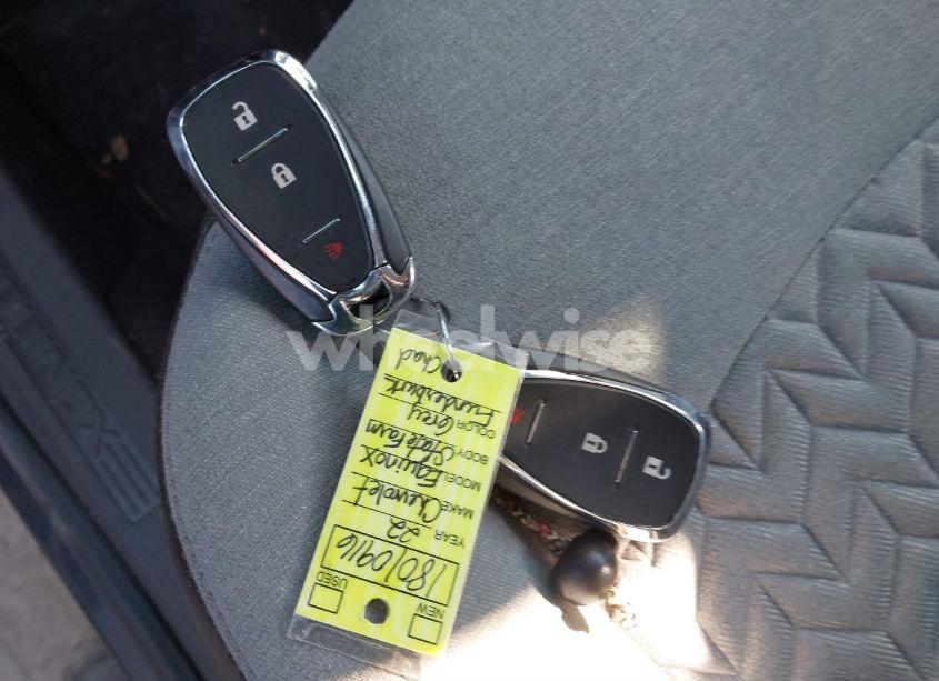 Photo 11 of 2022 Chevrolet Equinox FWD LS (VIN 3GNAXHEV6NS202089)