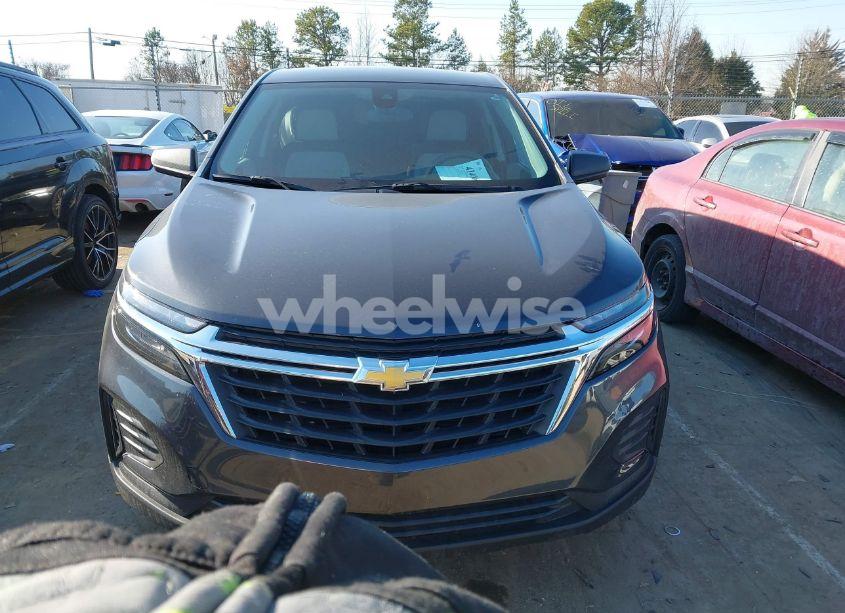 Photo 13 of 2022 Chevrolet Equinox FWD LS (VIN 3GNAXHEV6NS202089)