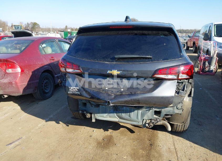 Photo 17 of 2022 Chevrolet Equinox FWD LS (VIN 3GNAXHEV6NS202089)