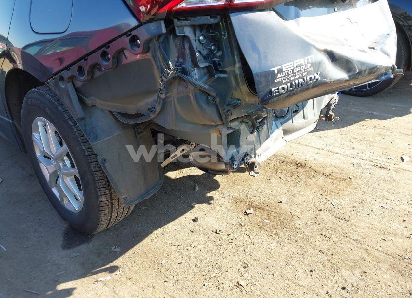 Photo 18 of 2022 Chevrolet Equinox FWD LS (VIN 3GNAXHEV6NS202089)