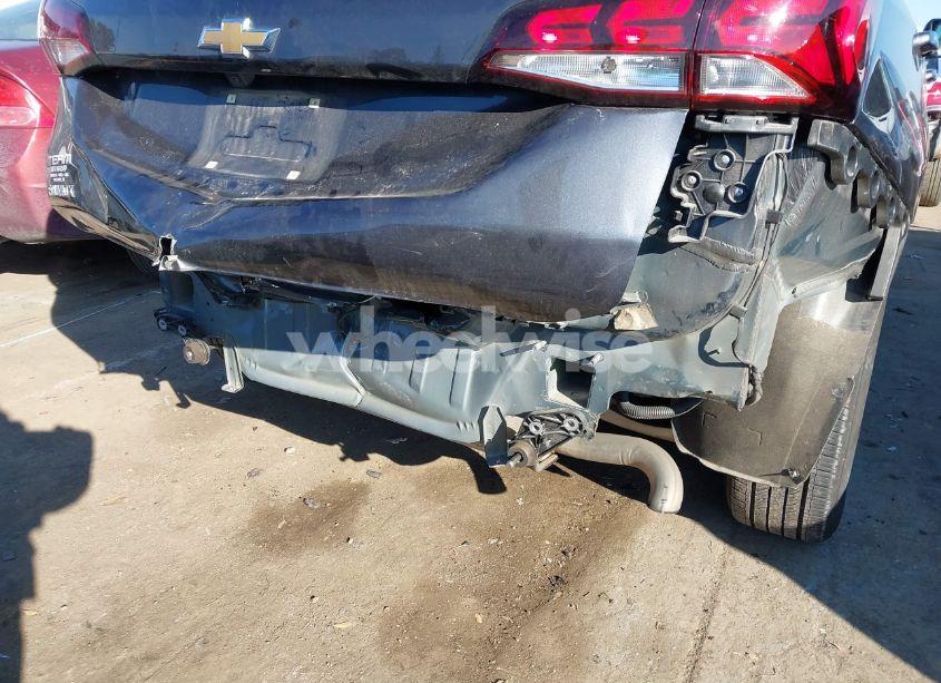 Photo 6 of 2022 Chevrolet Equinox FWD LS (VIN 3GNAXHEV6NS202089)