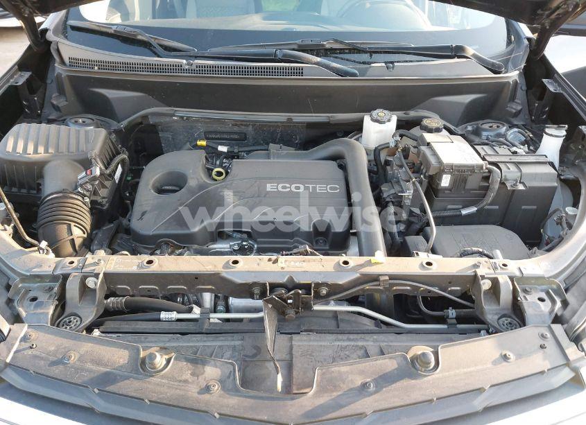 Photo 10 of 2022 Chevrolet Equinox FWD LS (VIN 3GNAXHEV6NS214680)