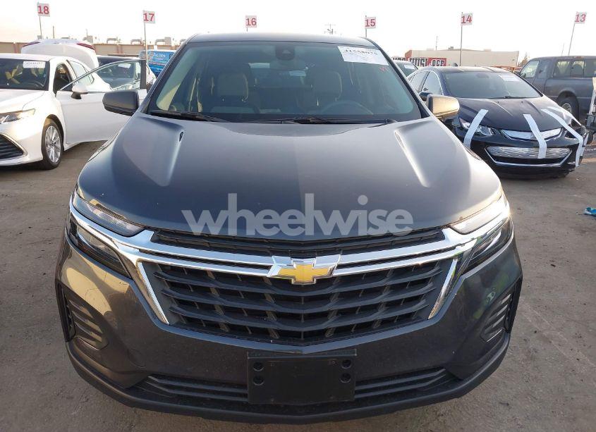Photo 12 of 2022 Chevrolet Equinox FWD LS (VIN 3GNAXHEV6NS214680)