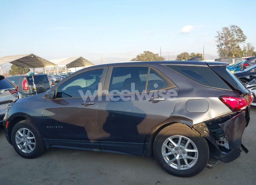 Photo 14 of 2022 Chevrolet Equinox FWD LS (VIN 3GNAXHEV6NS214680)