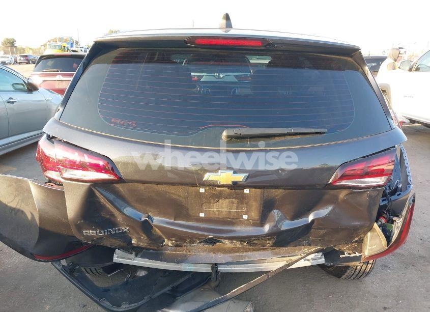 Photo 16 of 2022 Chevrolet Equinox FWD LS (VIN 3GNAXHEV6NS214680)