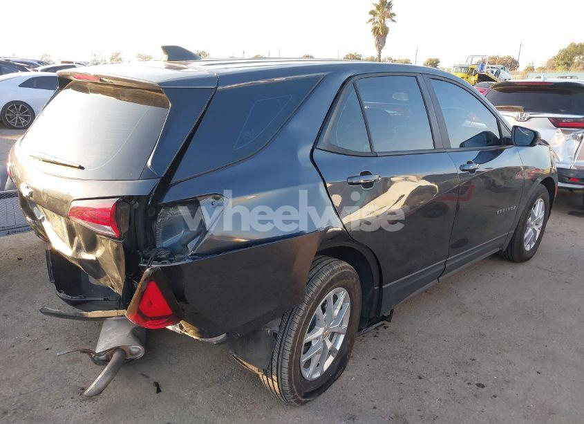 Photo 4 of 2022 Chevrolet Equinox FWD LS (VIN 3GNAXHEV6NS214680)