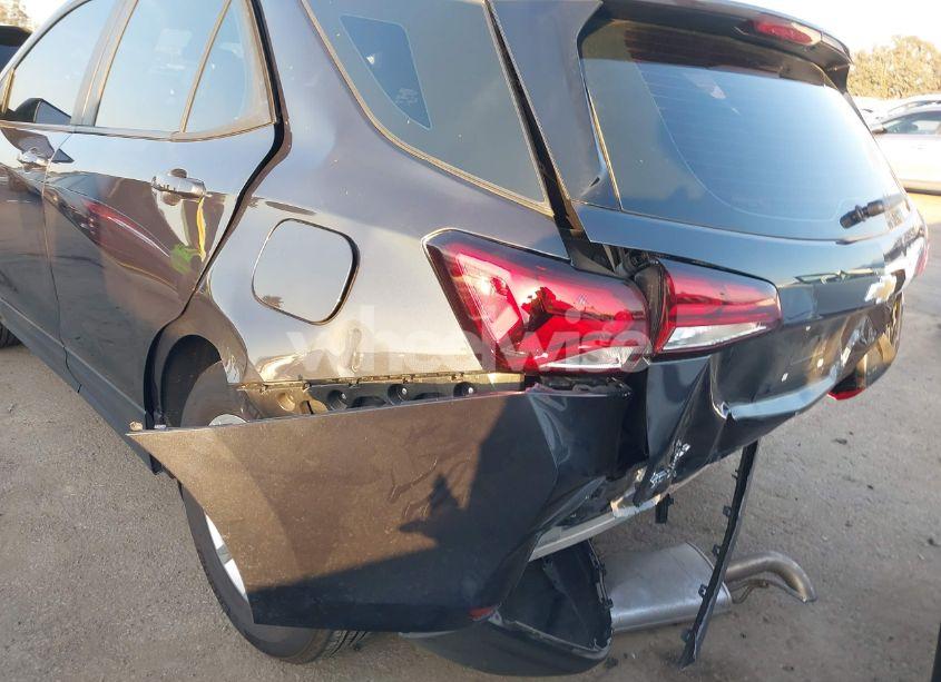 Photo 6 of 2022 Chevrolet Equinox FWD LS (VIN 3GNAXHEV6NS214680)