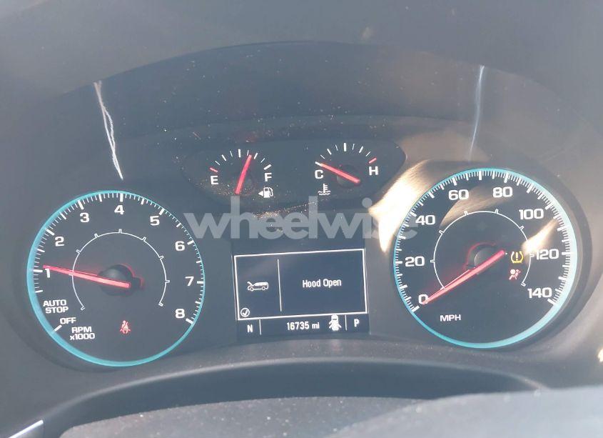 Photo 7 of 2022 Chevrolet Equinox FWD LS (VIN 3GNAXHEV6NS214680)