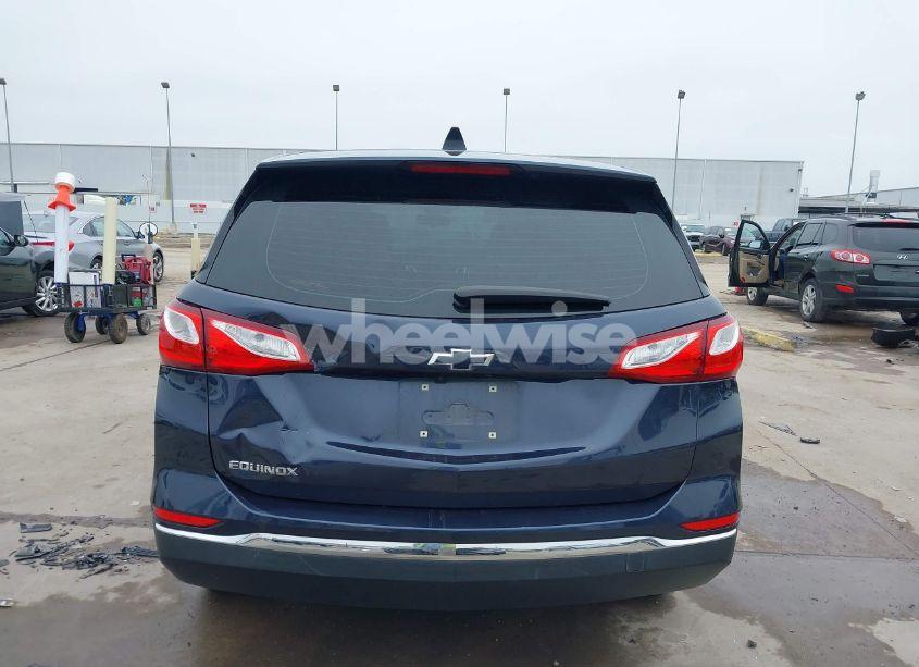 Photo 16 of 2018 Chevrolet Equinox LS (VIN 3GNAXHEV7JS613950)