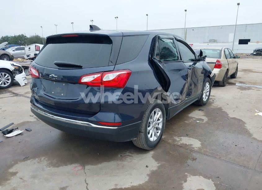 Photo 4 of 2018 Chevrolet Equinox LS (VIN 3GNAXHEV7JS613950)