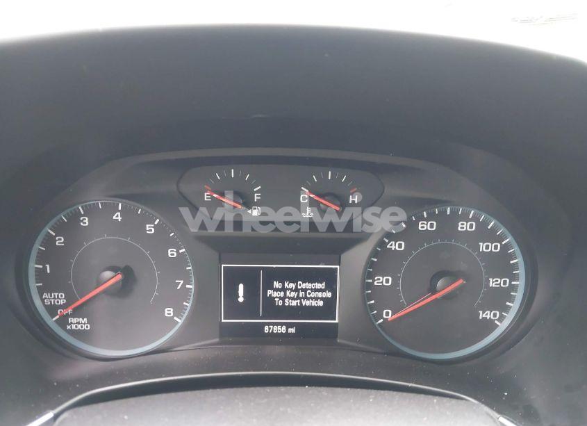 Photo 7 of 2018 Chevrolet Equinox LS (VIN 3GNAXHEV7JS613950)