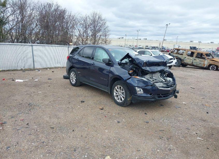 2019 Chevrolet Equinox LS (VIN 3GNAXHEV7KL297204) main photo