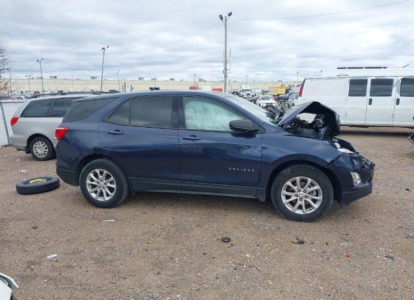 Photo 13 of 2019 Chevrolet Equinox LS (VIN 3GNAXHEV7KL297204)