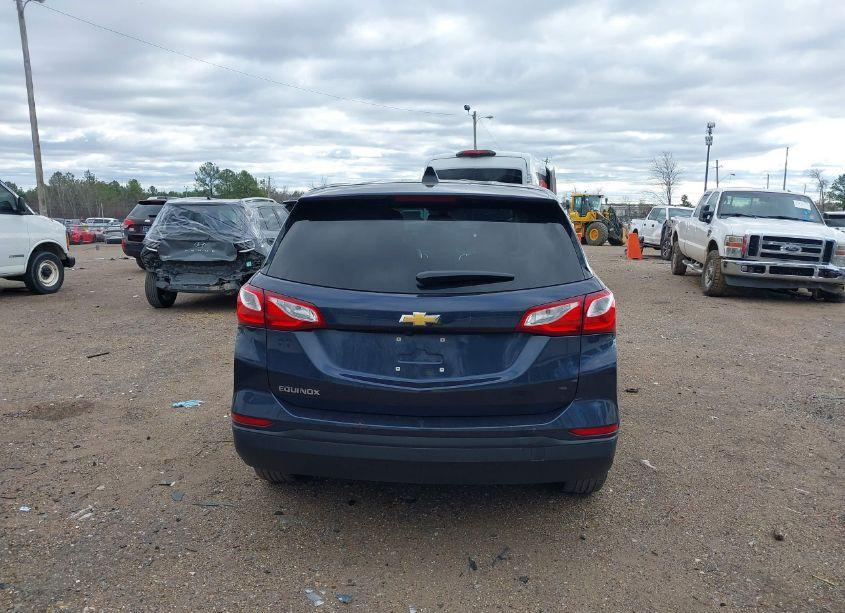 Photo 16 of 2019 Chevrolet Equinox LS (VIN 3GNAXHEV7KL297204)