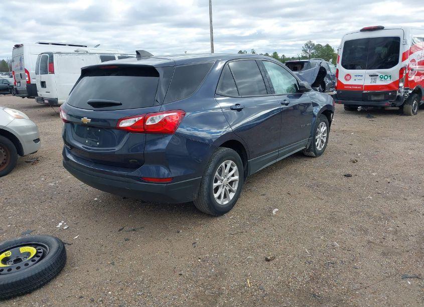 Photo 4 of 2019 Chevrolet Equinox LS (VIN 3GNAXHEV7KL297204)