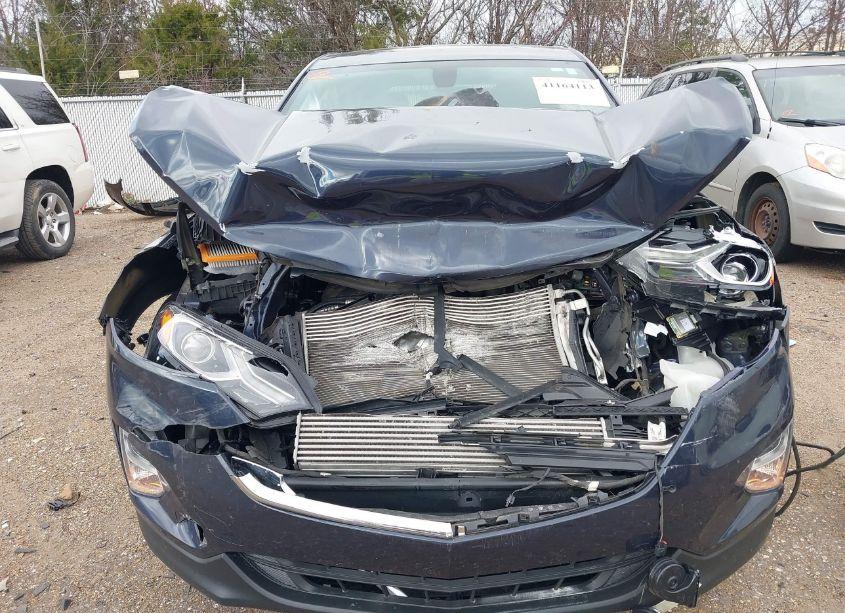 Photo 6 of 2019 Chevrolet Equinox LS (VIN 3GNAXHEV7KL297204)