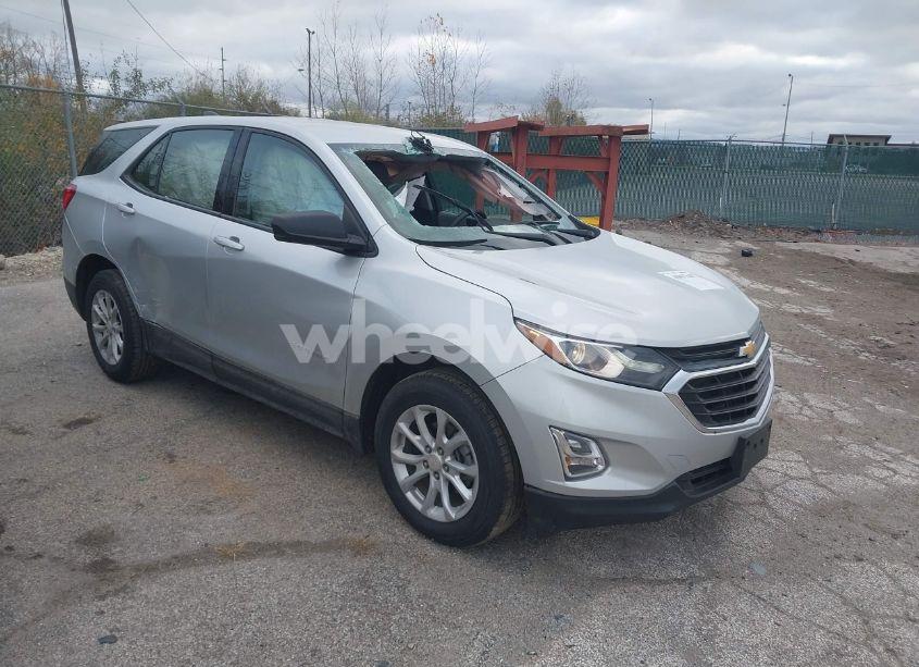 2019 Chevrolet Equinox LS (VIN 3GNAXHEV7KS625808) main photo