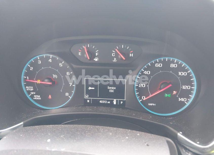 Photo 15 of 2019 Chevrolet Equinox LS (VIN 3GNAXHEV7KS625808)