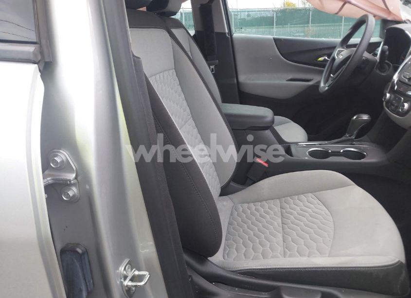Photo 5 of 2019 Chevrolet Equinox LS (VIN 3GNAXHEV7KS625808)