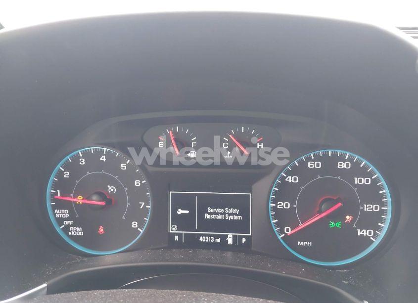 Photo 7 of 2019 Chevrolet Equinox LS (VIN 3GNAXHEV7KS625808)