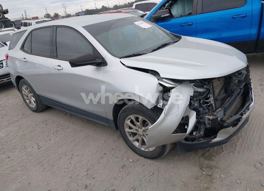 2019 Chevrolet Equinox LS (VIN 3GNAXHEV7KS646190) main photo