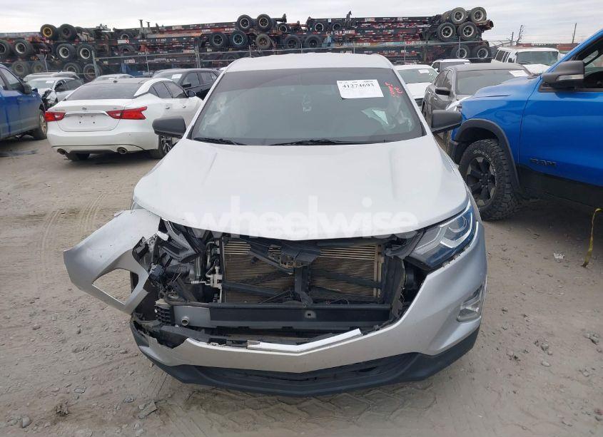 Photo 12 of 2019 Chevrolet Equinox LS (VIN 3GNAXHEV7KS646190)