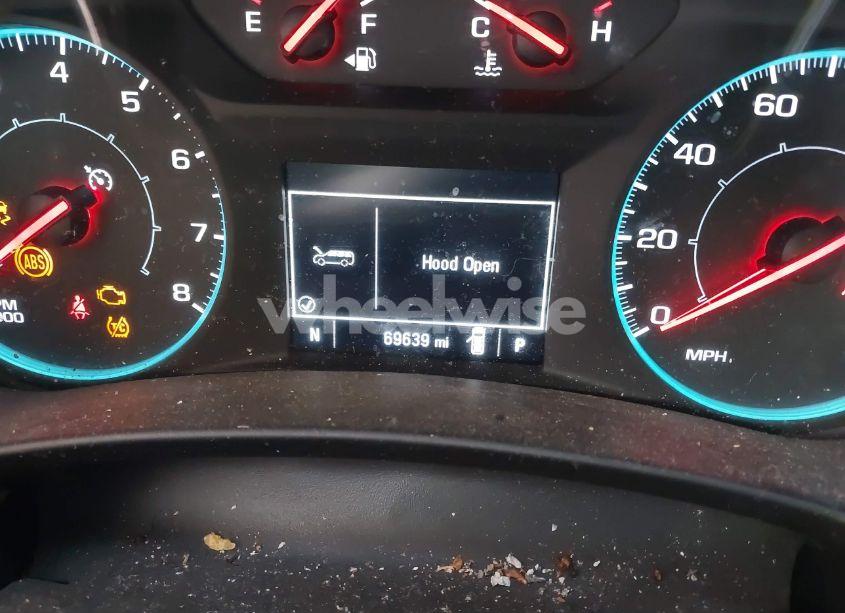 Photo 15 of 2019 Chevrolet Equinox LS (VIN 3GNAXHEV7KS646190)