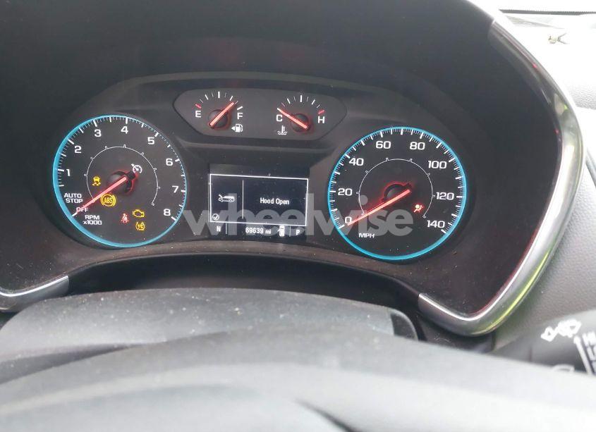 Photo 7 of 2019 Chevrolet Equinox LS (VIN 3GNAXHEV7KS646190)