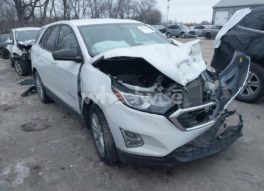 2019 Chevrolet Equinox LS (VIN 3GNAXHEV7KS659344) main photo