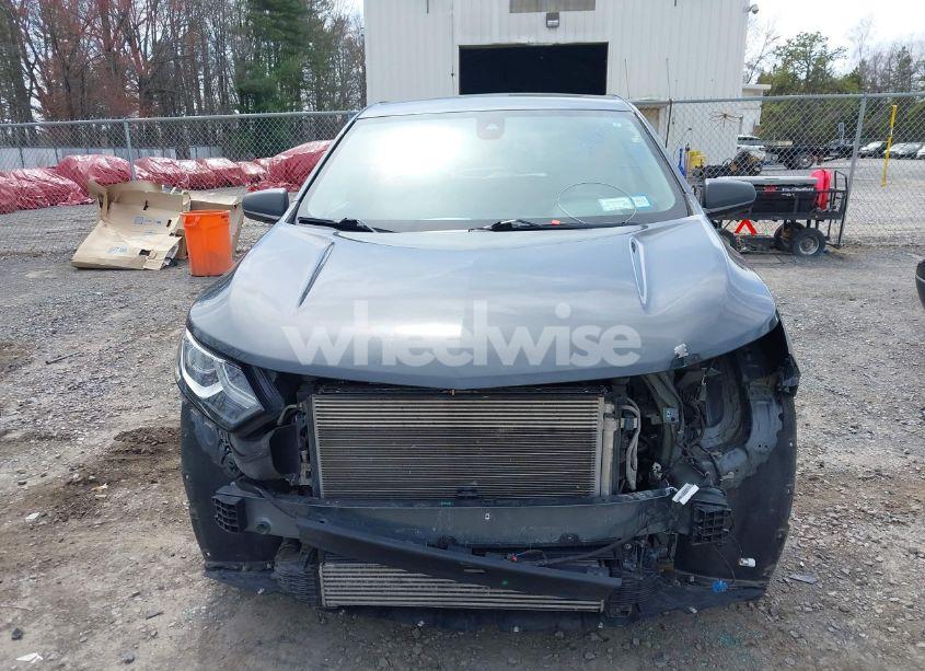 Photo 12 of 2020 Chevrolet Equinox FWD LS (VIN 3GNAXHEV7LS506237)