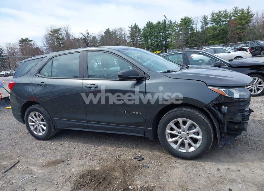 Photo 13 of 2020 Chevrolet Equinox FWD LS (VIN 3GNAXHEV7LS506237)