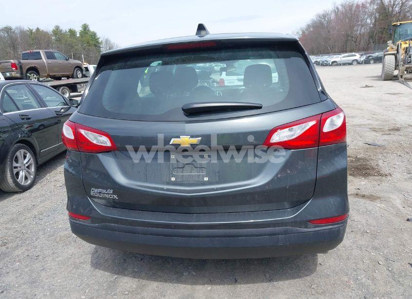 Photo 16 of 2020 Chevrolet Equinox FWD LS (VIN 3GNAXHEV7LS506237)