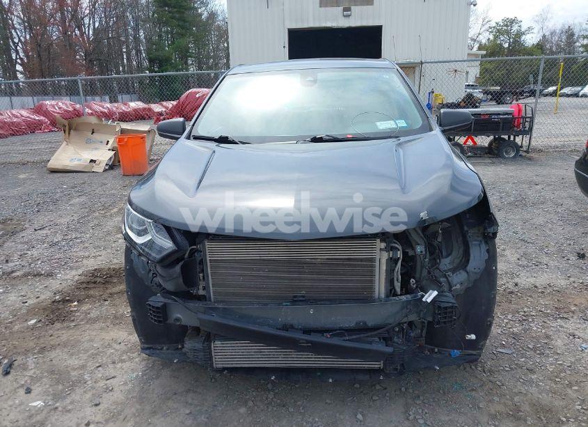 Photo 6 of 2020 Chevrolet Equinox FWD LS (VIN 3GNAXHEV7LS506237)